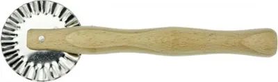 Produktbild von Teigausstecher mit Holzgriff 5x17 cm