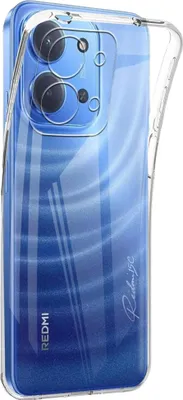 Produktbild von Hülle für Xiaomi Redmi 15C 4G - Transparent Handyhülle Kratzfest Schutzhülle Ultra Dünn Phonillico®