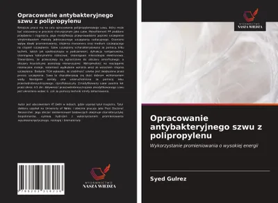 Produktbild von Opracowanie antybakteryjnego szwu z polipropylenu
