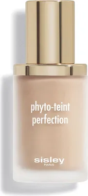 Produktbild von Sisley Phyto-teint Perfection, Pumpenflasche, Creme, Jeder Hauttyp, Aufhellend, Feuchtigkeitsspendend, Glättend, Beruhigend, Kühl, Beige