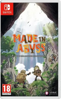Immagine prodotto di Giochi Nintendo Switch  Abyss Binary Star Falling Into Darkness Trasparente PAL Trasparente PAL