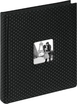 Produktbild von Walther FA-160 Hochzeitsalbum Black Glamour, 28 x 30.5 cm