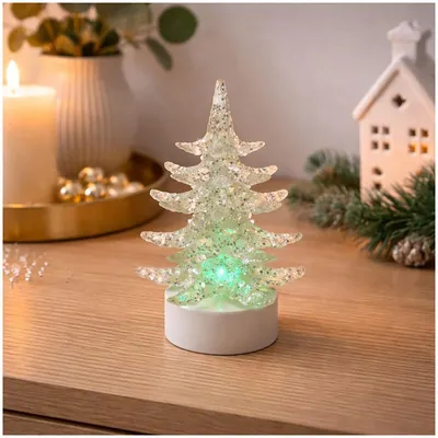 Produktbild von Funkelnder Weihnachtsbaum klein mit toller Beleuchtung