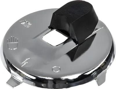 Obrázok produktu pre Chrómový kryt zámku zapaľovania pre Simson KR51/1, KR51/2 Schwalbe, SR4-2, SR4-3, SR4-4