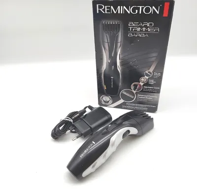 Produktbild von Remington Barttrimmer MB320C Bartschneider LED keramikbeschichtete Klingen 9 Längeneinstellungen Akkubetrieb Präzisionsschneider