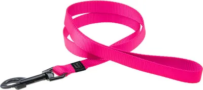 Image de Karlie Art Sportiv Plus - Laisses pour chiens - L/XL - Nylon - Rose - 100x2,5 cm