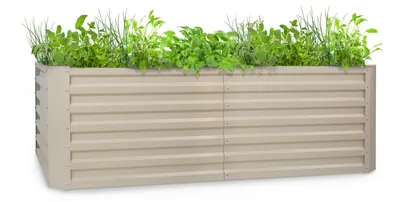 Obrázek produktu pro Blumfeldt High Grow Straight vyvýšený záhon 200x60x100cm 1200l ocel