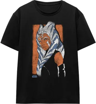 Image de Ahsoka - T-shirt Homme/Femme Unie TV17301 (XL) (Noir)