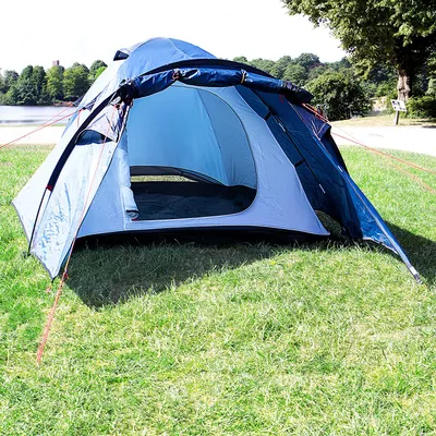 Produktbild von Wanderlust Kuppelzelt/Outdoor Zelt - Ideal für Camping-Einsteiger und Festivalbesucher - 2 Personen