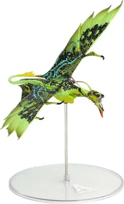 Produktbild von McFarlane Toys Avatar - Aufbruch nach Pandora Actionfigur Mountain Banshee - Green Banshee