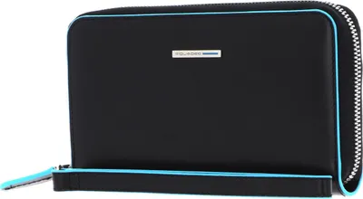 Produktbild von Piquadro Zip-Around Smartphone Wallet Clutch With Credit