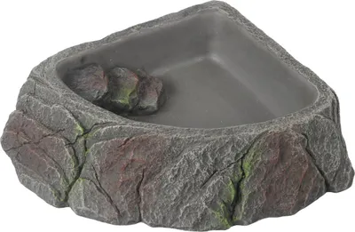 Produktbild von Terra Della Ecknapf anthrazit, Größe: S