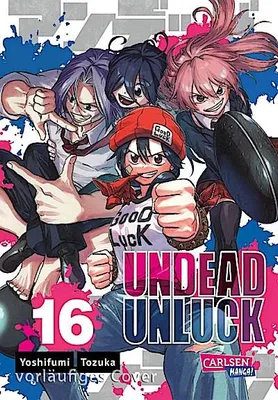 Immagine prodotto di Undead Unluck 16