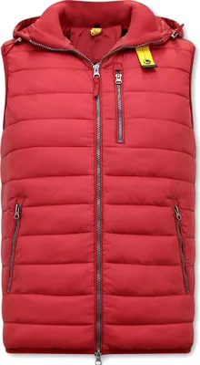 Produktbild von Bodywarmer Mit Kapuze - L
