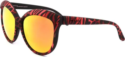 Produktbild von Italia Independent I I MOD. 0092 Zebraffa red 58/20/140 Damen Sonnenbrillen