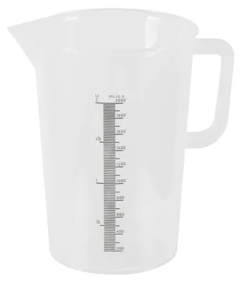 Immagine prodotto di Utensili Cucina Paderno Messbecher 2,0L PP transparent 47606-20