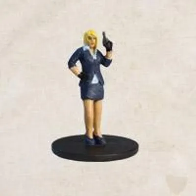 Immagine prodotto di Miniatura premium Arkham Horror - Trish Scarbough