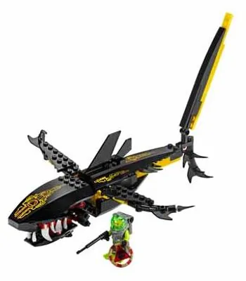 Image de LEGO Atlantis 8058 - Requin pèlerin