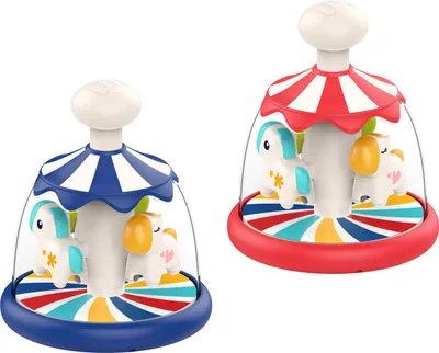 Image de Pression Carousel Toddler