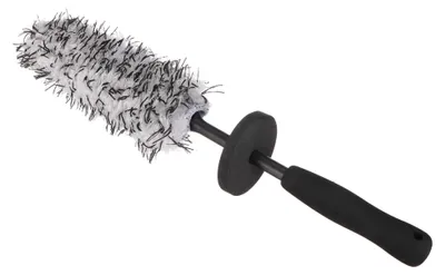 Immagine prodotto di Spazzola morbida per la pulizia dei cerchioni delle auto. SPEDALE PER LA CURA DELL'AUTO - SPEDALE PER CERCHIONI. 3
