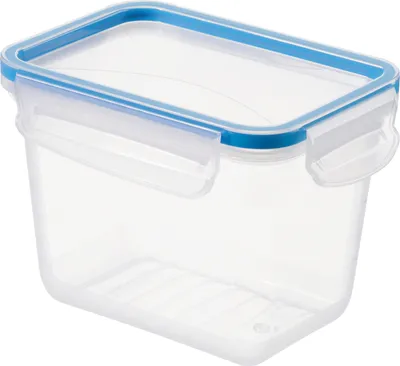 Produktbild von Kühlschrankdose 1 l CLIC & LOCK, Farbe:Blau