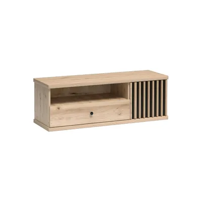Produktbild von TV-Schrank mit 1 Schublade ohne Metallbeinen CAYA C-7, Artisan