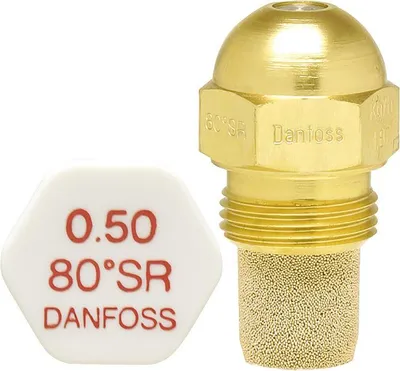 Produktbild von DANFOSS Ölbrennerdüse 0,75/80°SR