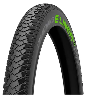 Obrázek produktu pro Chaoyang E-cargo 60 tpi 20" x 2,35 Pevná městská pneumatika Černá 20" x 2,35 Černá 20" x 2,35