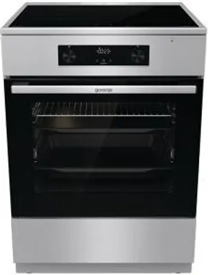 Produktbild von Gorenje GEIT6C60XPG EEK: A Standherd, 60 cm breit, 71 L, AirFry, AquaClean, BigSpace, edelstahl