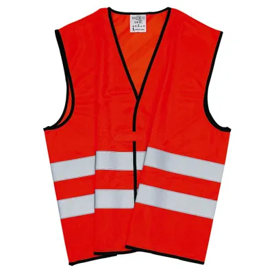 Zdjęcie produktu dla unisex 909127 Warnweste neonorange Größe Einheitsgröße