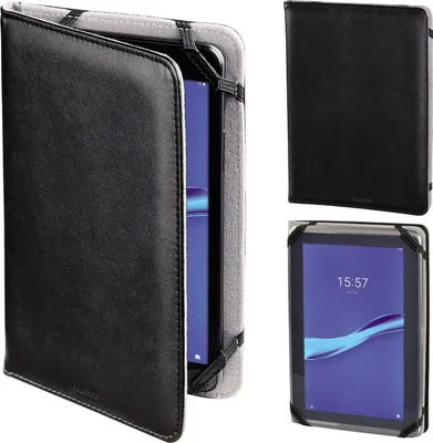 Image de Étui pour tablette Piscine Universal Noir pour tablette PC de 9,5" à 11