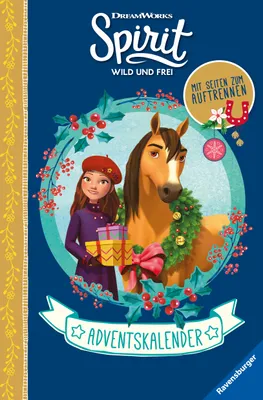 Produktbild von Dreamworks Spirit Wild und Frei: Adventskalender