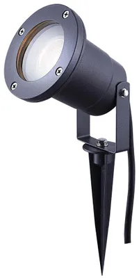 Produktbild von LED Außenlampe, Aluminium, Glas, klar, beweglich, Erdspitz, IP65