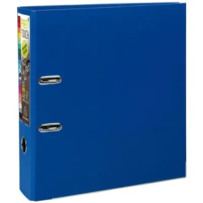Produktbild von Ordner Premium A4 80mm PP dunkelblau