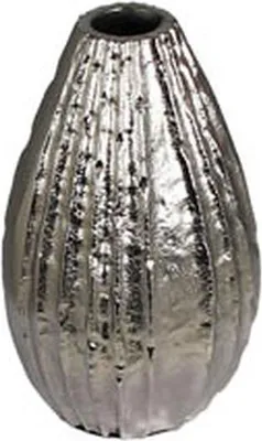 Produktbild von Kaheku Dekovase Morino vernickelt, Ø 9 cm, H= 16 cm 519017693
