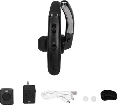 Zdjęcie produktu dla Słuchawki Bluetooth z funkcją redukcji szumów do telefonu komórkowego, Mini-PTT