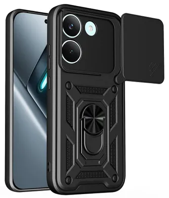 Zdjęcie produktu dla Techsuit - CamShield Series etui do Xiaomi Poco X8 Pro - czarne