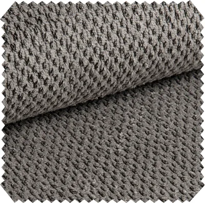 Produktbild von novely® DUBAI Polsterstoff Gestrickter Möbelstoff Robust Wasserabweisend | Meterware | 1lfm - Farbe: 65 Graubraun