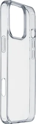 Image de CELLULARLINE Cellularline Clear Strong - iPhone 16 Pro Max Coque rigide avec bords en caoutchouc