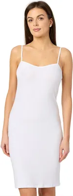 Produktbild von Merry Style Damen Unterkleid Unterrock verstellbare Träger MS10-203 (Weiß, XXL)