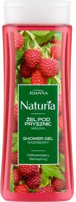 Produktbild von Joanna Naturia Erfrischendes Duschgel Himbeere, 300 ml