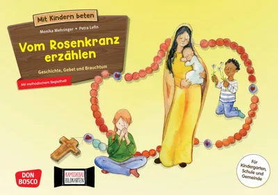 Produktbild von Vom Rosenkranz erzählen. Kamishibai Bildkartenset