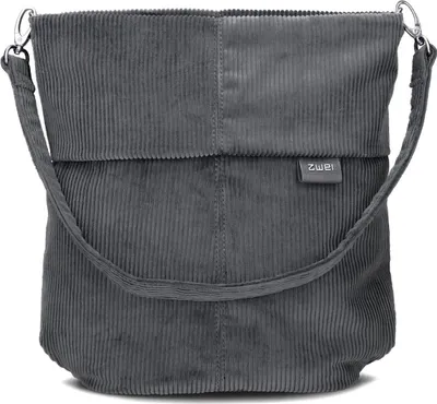 Produktbild von zwei Umhängetasche Mademoiselle Grau onesize