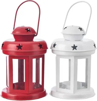 Produktbild von Laterne 15 cm, 2 Farben
