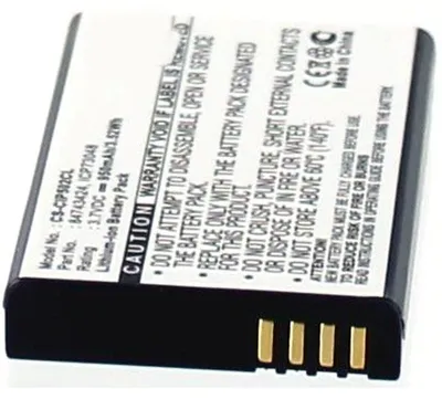 Produktbild von Akku für Polycom DECT 50 Li-Ion 3,7 Volt 950 mAh schwarz.