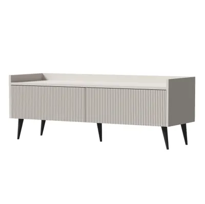 Produktbild von AX LIVING Lowboard TV Acaddo – 121 cm Breite, Modern in Kaschmir