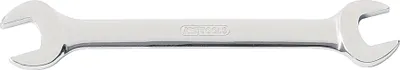 Produktbild von KS TOOLS Doppel-Gabelschlüssel 518.0706 157mm Chrom-Vanadium-Stahl 93g