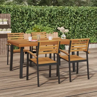 Obrázek produktu pro The Living Store zahradní stůl 150x90x75 cm z masivního dřeva akácie