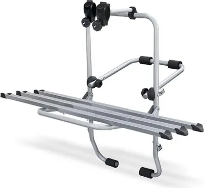 Produktbild von Steelbike Fahrrad Heckträger für Opel Astra ab 1991 3 Räder Fahrradträger