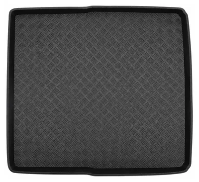 Productafbeelding van Rubberen kofferbakmat voor Volkswagen Passat B8 vanaf 2015 (stationwagen) – zwart, op maat